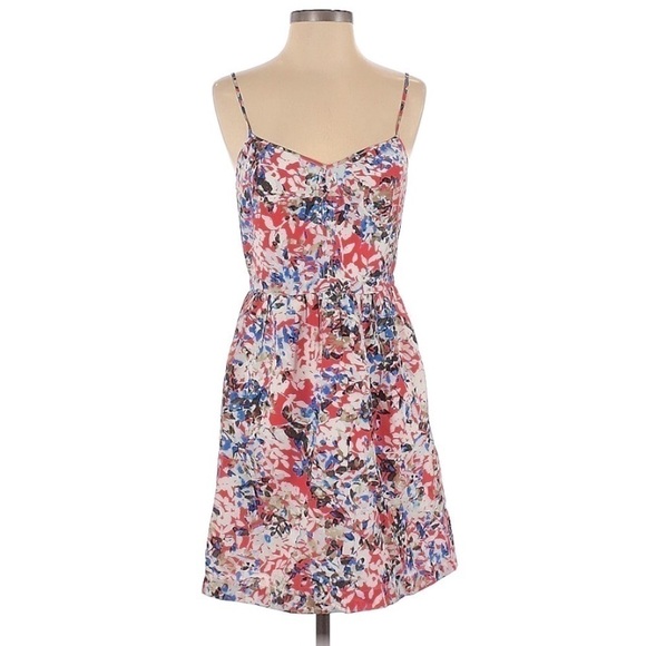 J. Crew Factory Floral Dress | SIZE 2 - Picture 1 of 4